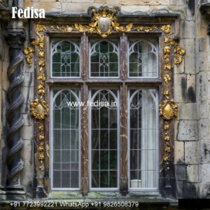 Classic Window Design Classic Window Design For Front Elevation No-1325