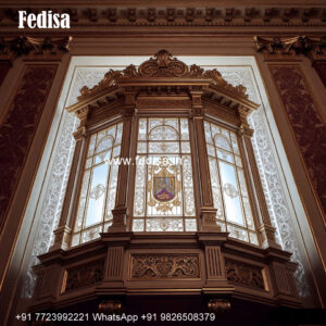 Classic Window Design Elegant Window Design No-1330
