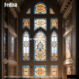 Classic Window Design Timeless Window Style No-1333