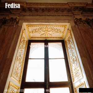 Classic Window Design Arched Window Design No-1336