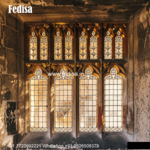 Classic Window Design Bay Window Classic Style No-1337