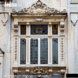 Classic Window Design Decorative Window Molding No-1345