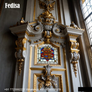 Classic Window Design Iron Window Design Classic No-1347