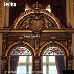 Classic Window Design Traditional Window Frames No-1350