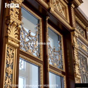 Classic Window Design Classic Window Design For Front Elevation No-1364