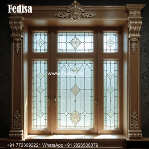 Classic Window Design Elegant Window Design No-1369
