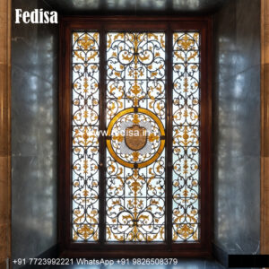 Classic Window Design Luxury Window Design No-1373