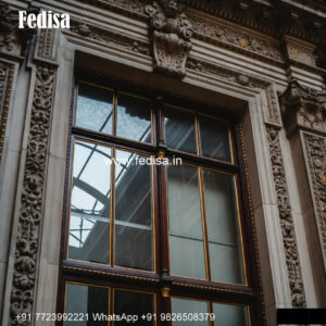 Classic Window Design Wooden Classic Windows No-1374