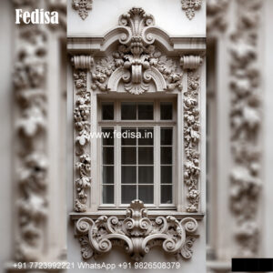 Classic Window Design Bay Window Classic Style No-1376