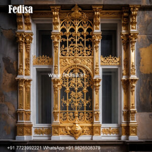 Classic Window Design Casement Window Design No-1377