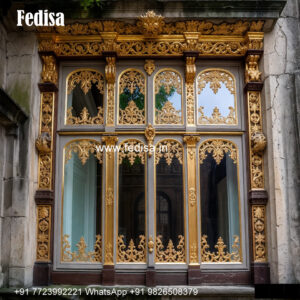 Classic Window Design Iron Window Design Classic No-1386