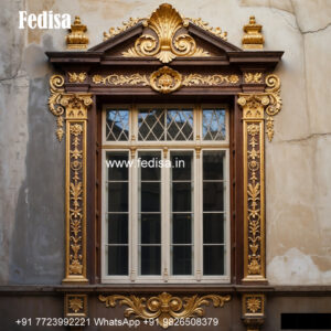Classic Window Design Traditional Window Frames No-1389
