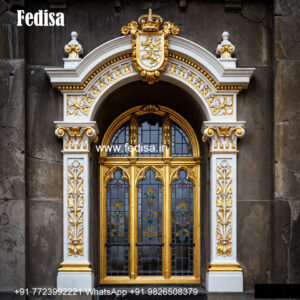 Classic Window Design Traditional Home Window Exterior No-1391