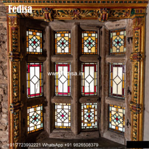 Classic Window Design Vintage Window Style No-1407