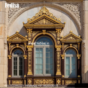 Classic Window Design Casement Window Design No-1416