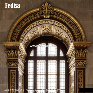 Classic Window Design French Window Design No-1418