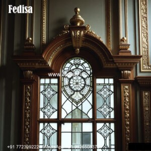 Classic Window Design Balcony Window Classic Design No-1435