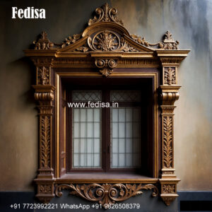 Classic Window Design Wooden Classic Window Design Inspiration No-1437