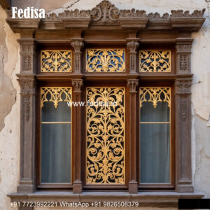 Classic Window Design Luxury Window Design No-1451