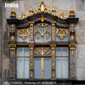 Classic Window Design Arched Window Design No-1453