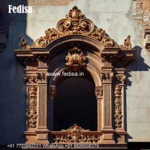 Classic Window Design Bay Window Classic Style No-1454