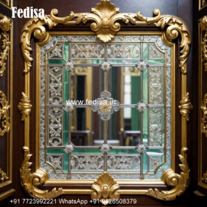 Classic Window Design Balcony Window Classic Design No-1474