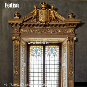 Classic Window Design Classic Window Grill Design Ideas No-1477