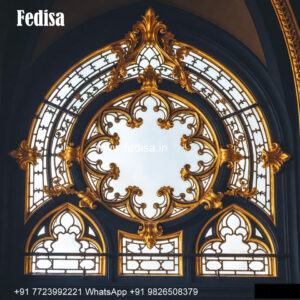 Classic Window Design Timeless Window Style No-1489