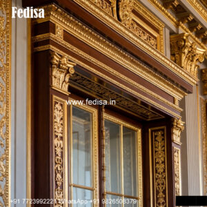 Classic Window Design Arched Window Design No-1492