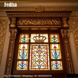 Classic Window Design Victorian Window Design No-1498