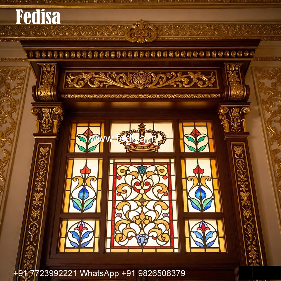 Classic Window Design Victorian Window Design No-1498