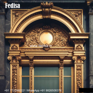 Classic Window Design Glass Panel Classic Windows No-1500