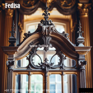 Classic Window Design Decorative Window Molding No-1501