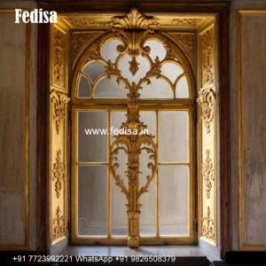 Classic Window Design Stained Glass Window Design No-1505