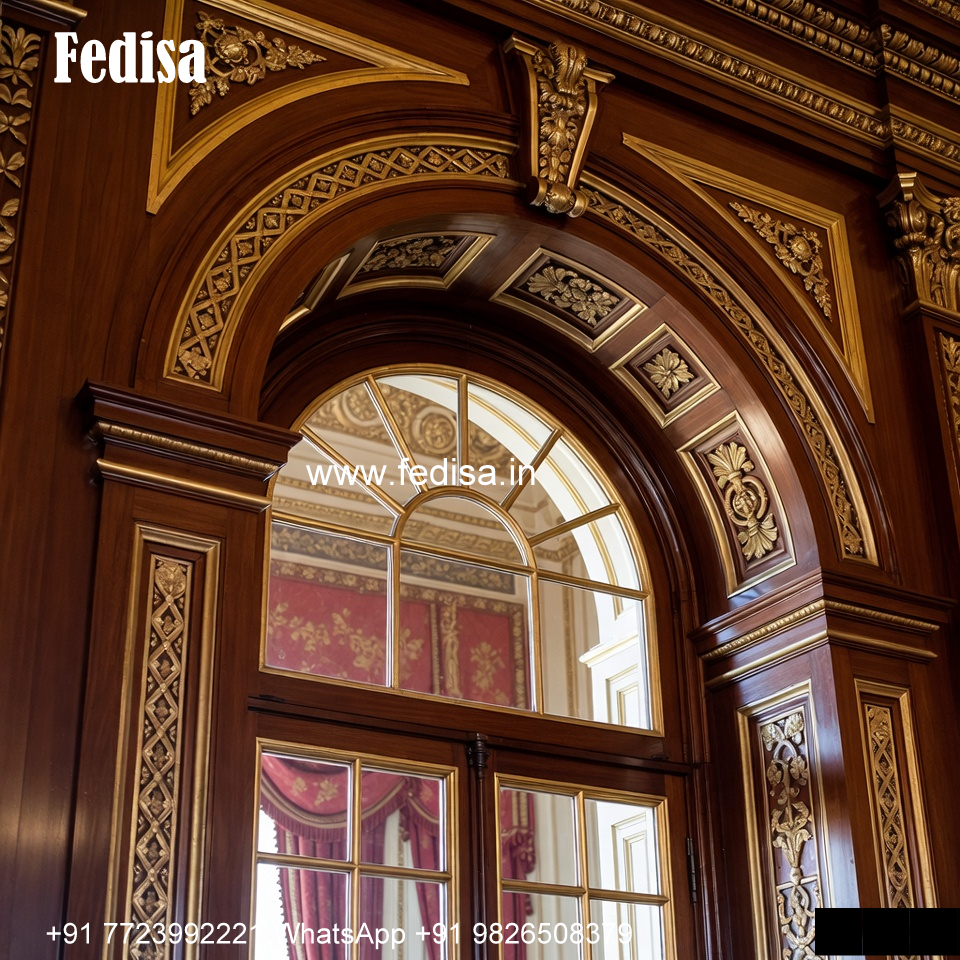 Classic Window Design Front Elevation Window Design No-1512