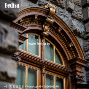 Classic Window Design Small House Classic Window Design No-1517