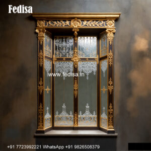 Classic Window Design Timeless Window Style No-1528