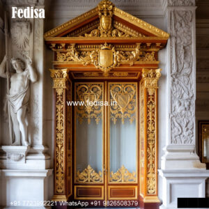 Classic Window Design Arched Window Design No-1531