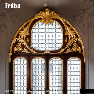 Classic Window Design Casement Window Design No-1533