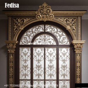 Classic Window Design Colonial Window Style No-1536