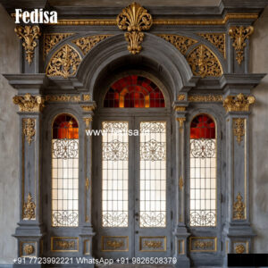Classic Window Design Glass Panel Classic Windows No-1539