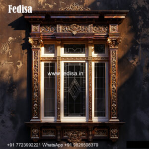 Classic Window Design Traditional Window Frames No-1545