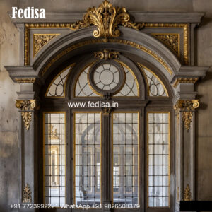 Classic Window Design Traditional Home Window Exterior No-1547