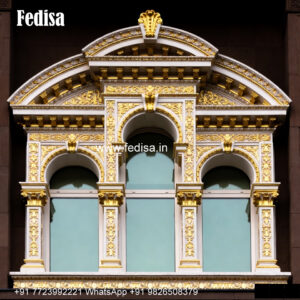 Classic Window Design Traditional Window Design With Glass Panels No-1558