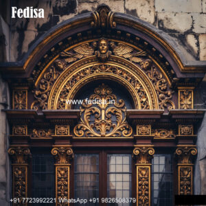 Classic Window Design Classic Window Design For Front Elevation No-1559