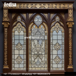 Classic Window Design Vintage Window Style No-1563