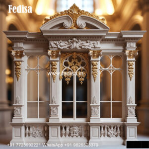 Classic Window Design Decorative Window Molding No-1579