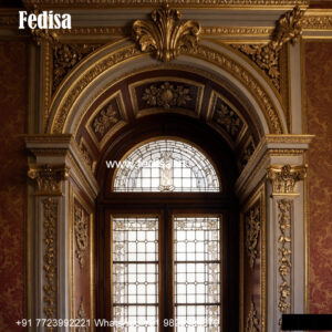 Classic Window Design Iron Window Design Classic No-1581