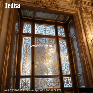 Classic Window Design Front Elevation Window Design No-1590
