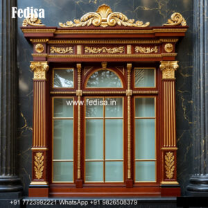 Classic Window Design Small House Classic Window Design No-1595